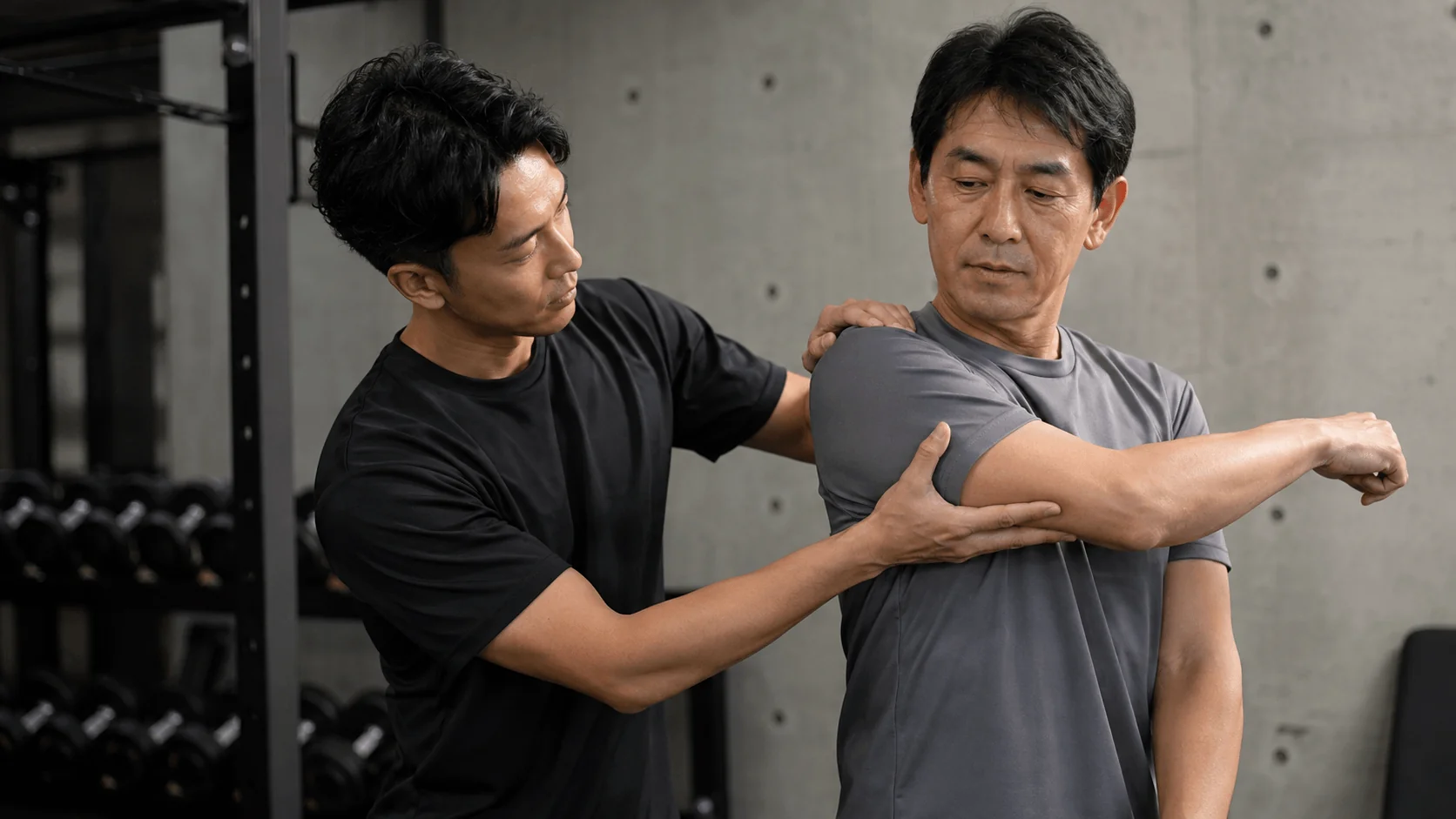 コンディショニングのトレーニング