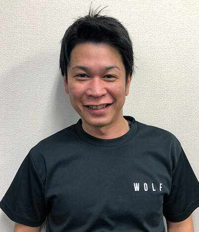 パーソナルトレーナー仲松 良太